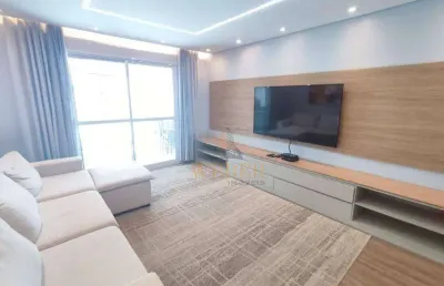 Apartamento com 3 dormitórios à venda, 135 m² por r$ 420.000,00 - parque esplanada - embu das artes/sp