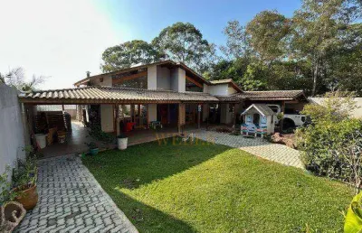 Casa térrea c/ salão de 100m2 - piscina no cond palos verdes!