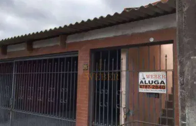 Casa com 1 quarto para alugar na Rua Antônio Francisco Soares, Jardim São Jorge, São Paulo