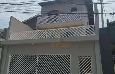 Casa com 3 quartos à venda na Rua Vergínio Flaiban, Jardim D'Abril, Osasco