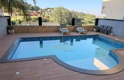 Sobrado com 4 dormitórios à venda, 334 m² por r$ 1.300.000,00 - parque nova jandira - jandira/sp
