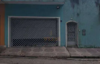 Sobrado com 4 dormitórios à venda, 198 m² por r$ 580.000,00 - jardim das vertentes - são paulo/sp