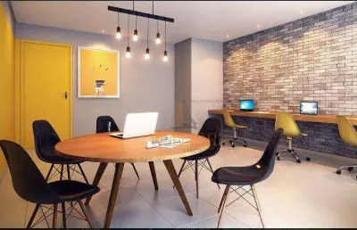 Apartamento com 2 dormitórios à venda, 35 m² por r$ 249.000,00 - chácara santa lúcia dos ypes - carapicuíba/sp