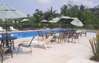 Apartamento com 1 dormitório à venda, 43 m² por r$ 219.000,00 - recanto vista alegre - cotia/sp