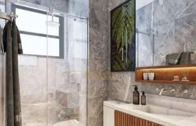 Apartamento com 2 dormitórios à venda, 48 m² por r$ 350.000,00 - parque industrial das oliveiras - taboão da serra/sp