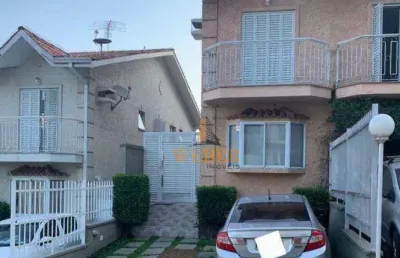 Lindo sobrado a venda, 107 m² por r$ 890.000 - parque assunção - taboão da serra/sp