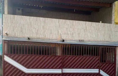 Sobrado com 3 dormitórios à venda, 130 m² por r$ 349.000,00 - vila silviânia - carapicuíba/sp