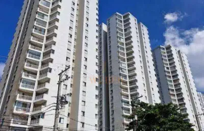 Apto 2 dormitórios, 1 vaga coberta - res. parque da serra