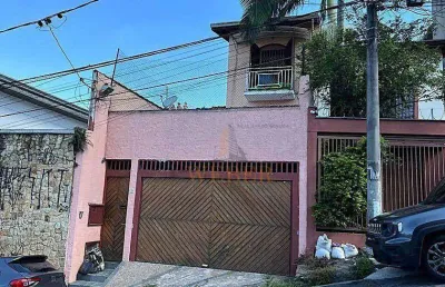 Casa com 3 dormitórios à venda, 180 m² por r$ 680.000 - parque ipê - são paulo/sp