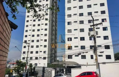 Apto 54m2 2 dormitórios - jardim monte alegre - taboão da serra