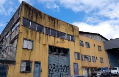 Galpão à venda, 4000 m² por r$ 5.500.000,00 - parque rincão - cotia/sp