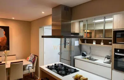Apartamento com 3 dormitórios à venda, 110 m² por r$ 1.200.000,00 - centro - osasco/sp