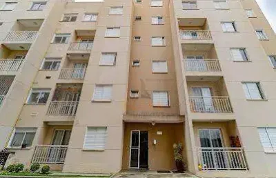 Apartamento com 3 dormitórios à venda, 60 m² por r$ 220.000,00 - jardim nova vida - cotia/sp