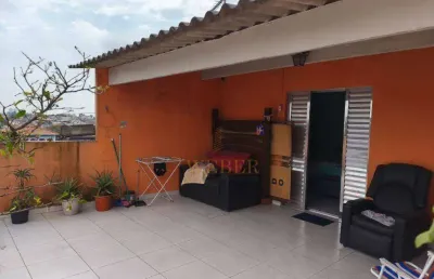 Sobrado 2 dorms com varanda e churrasqueira – excelente localização em taboão da serra