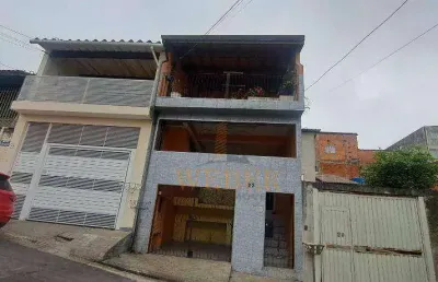 Casa com 2 quartos à venda na Rua Pedro Dvolatka, Jardim Helena, Taboão da Serra