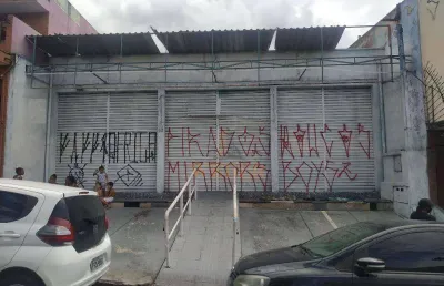Barracão / Galpão / Depósito com 4 salas para alugar na Rua Afonso Rodrigues Ferreira, Jardim Santa Cruz, Taboão da Serra