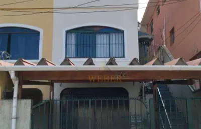 Sobrado com 5 dormitórios à venda, 112 m² por r$ 565.000,00 - jardim celeste - são paulo/sp