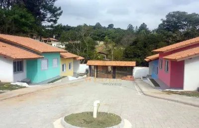 Casa em condomínio fechado com 2 quartos à venda em Remanso I, Vargem Grande Paulista 
