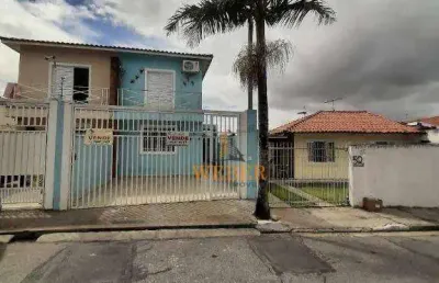 Sobrado com 3 dormitórios à venda, 223 m² por r$ 750.000,00 - jardim monte alegre - taboão da serra/sp
