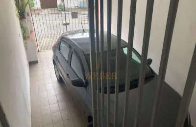 Sobrado em frente ao pq das hortências - monte alegre