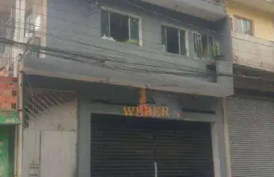 Prédio à venda, 600 m² por r$ 1.590.000,00 - jardim salete - taboão da serra/sp