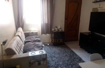 Apartamento à venda, 50 m² por r$ 149.000,00 - conjunto habitacional embu n - embu das artes/sp