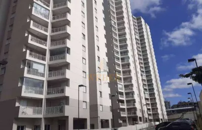 Apartamento com 2 dormitórios à venda, 52 m² por r$ 370.000,00 - jardim monte alegre - taboão da serra/sp