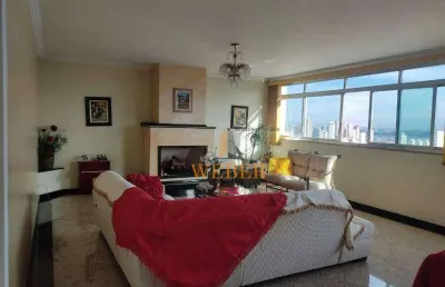 Apartamento com 4 dormitórios e 5 banheiros à venda, 368 m² por r$ 2.000.000 - mooca - são paulo/sp