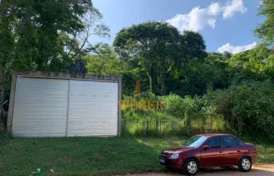 Terreno à venda, 1750 m² por r$ 800.000,00 - paisagem casa grande - cotia/sp