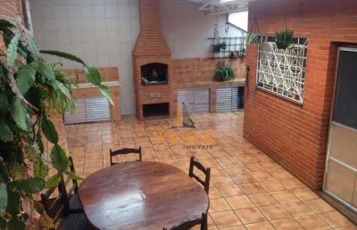 Casa à venda, 126 m² por r$ 800.000,00 - parque assunção - taboão da serra/sp