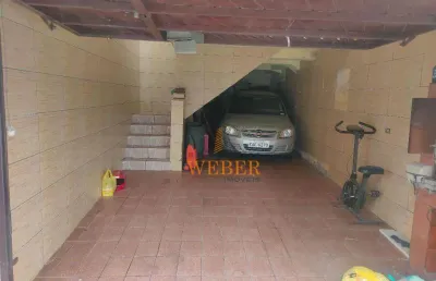 Sobrado 4 dormitórios sendo 1 suíte, 2 vagas por 420.000