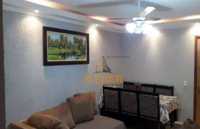 Apartamento com 2 dormitórios à venda, 47 m² por r$ 200.000,00 - jardim ísis - cotia/sp