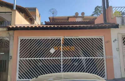 Casa 2 dormitórios, 2 2 vagas - jardim monte alegre