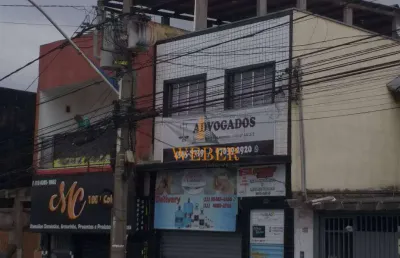 Prédio à venda, 215 m² por r$ 1.070.000,00 - jardim monte alegre - taboão da serra/sp
