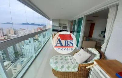 Apartamento com 3 dormitórios, 167 m² - venda por r$ 2.550.000,00 ou aluguel por r$ 17.280,00/mês - boqueirão - santos/sp