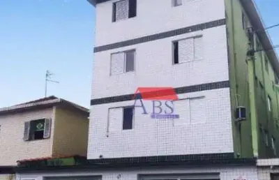 Apartamento com 2 dormitórios à venda, 38 m² por r$ 250.000,00 - vila nova - cubatão/sp