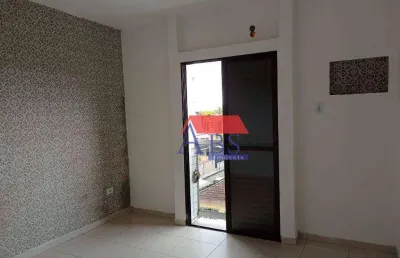 Apartamento com 2 dormitórios à venda, 57 m² por r$ 287.000,00 - jardim casqueiro - cubatão/sp