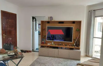 Apartamento com 2 dormitórios à venda, 52 m² por r$ 430.000,00 - vila jockei clube - são vicente/sp