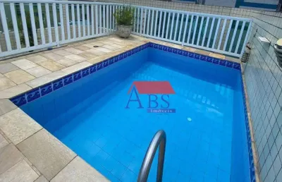 Casa com 5 dormitórios à venda, 320 m² por r$ 1.800.000,00 - embaré - santos/sp
