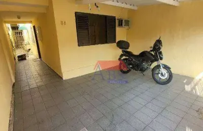 Casa com 3 dormitórios à venda, 103 m² por r$ 318.000,00 - jardim são francisco - cubatão/sp