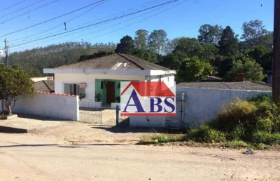 Casa com 5 dormitórios à venda, 181 m² por r$ 330.000,00 - vila bonita (santa luzia) - ribeirão pires/sp