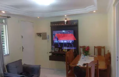 Apartamento com 2 dormitórios à venda, 60 m² por r$ 150.000,00 - vila natal - cubatão/sp
