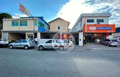 Sobrado com 6 dormitórios à venda, 287 m² por r$ 1.500.000,00 - jardim casqueiro - cubatão/sp