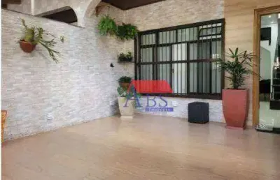 Sobrado com 3 dormitórios à venda, 110 m² por r$ 636.000,00 - vila nova - cubatão/sp