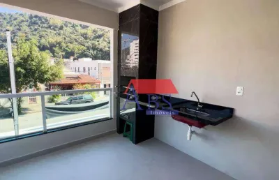 Casa com 3 dormitórios à venda, 135 m² por r$ 830.000,00 - marapé - santos/sp