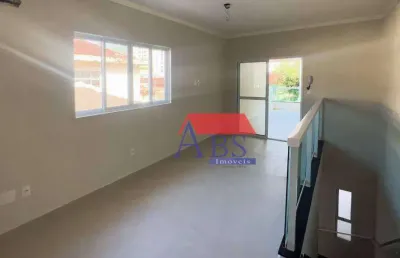 Casa com 3 dormitórios à venda, 135 m² por r$ 830.000,00 - marapé - santos/sp