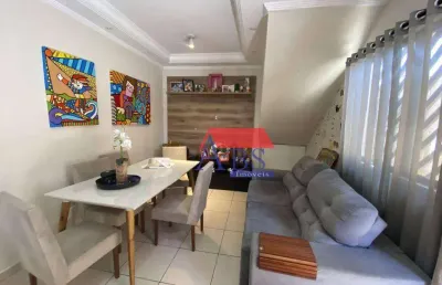 Casa com 3 dormitórios, móveis planejados. aceita fgts e financiamento.