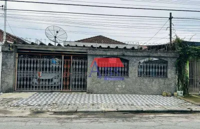 Casa à venda, 123 m² por r$ 450.000,00 - castelo - santos/sp