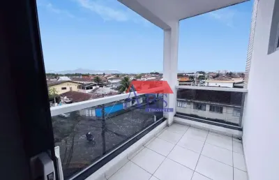 Apartamento à venda, 83 m² por r$ 350.000,00 - jardim casqueiro - cubatão/sp