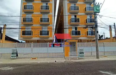 Apartamento com 2 dormitórios à venda, 54 m² por r$ 265.000,00 - vila paulista - cubatão/sp